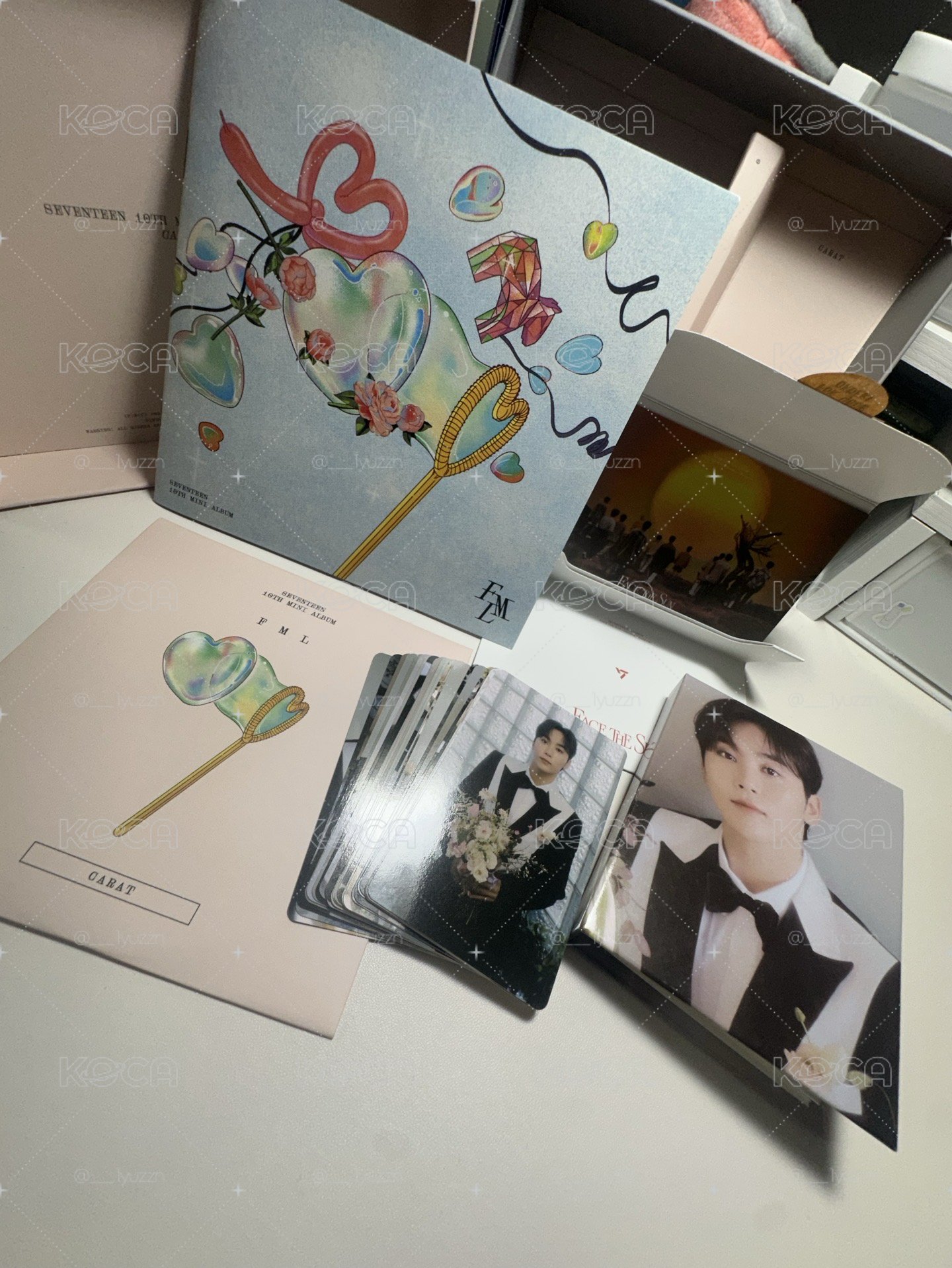 seventeen 專輯