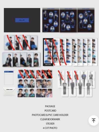 SUPER JUNIOR Weverse 會員禮（無特澈雲）&SS10日周東海關東旗