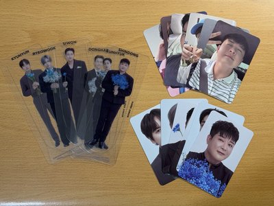SUPER JUNIOR Weverse 會員禮（無特澈雲）&SS10日周東海關東旗