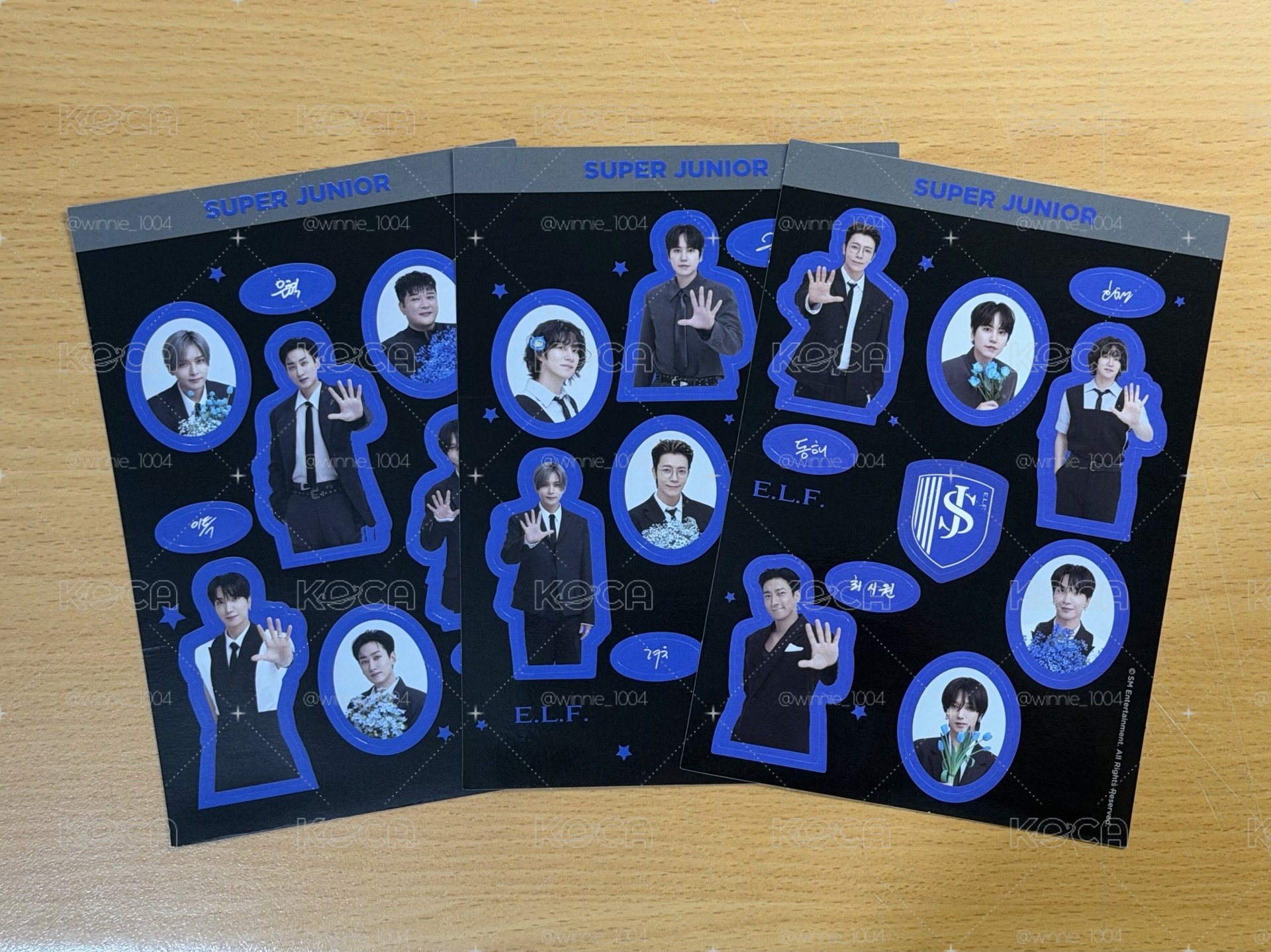 SUPER JUNIOR Weverse 會員禮（無特澈雲）&SS10日周東海關東旗