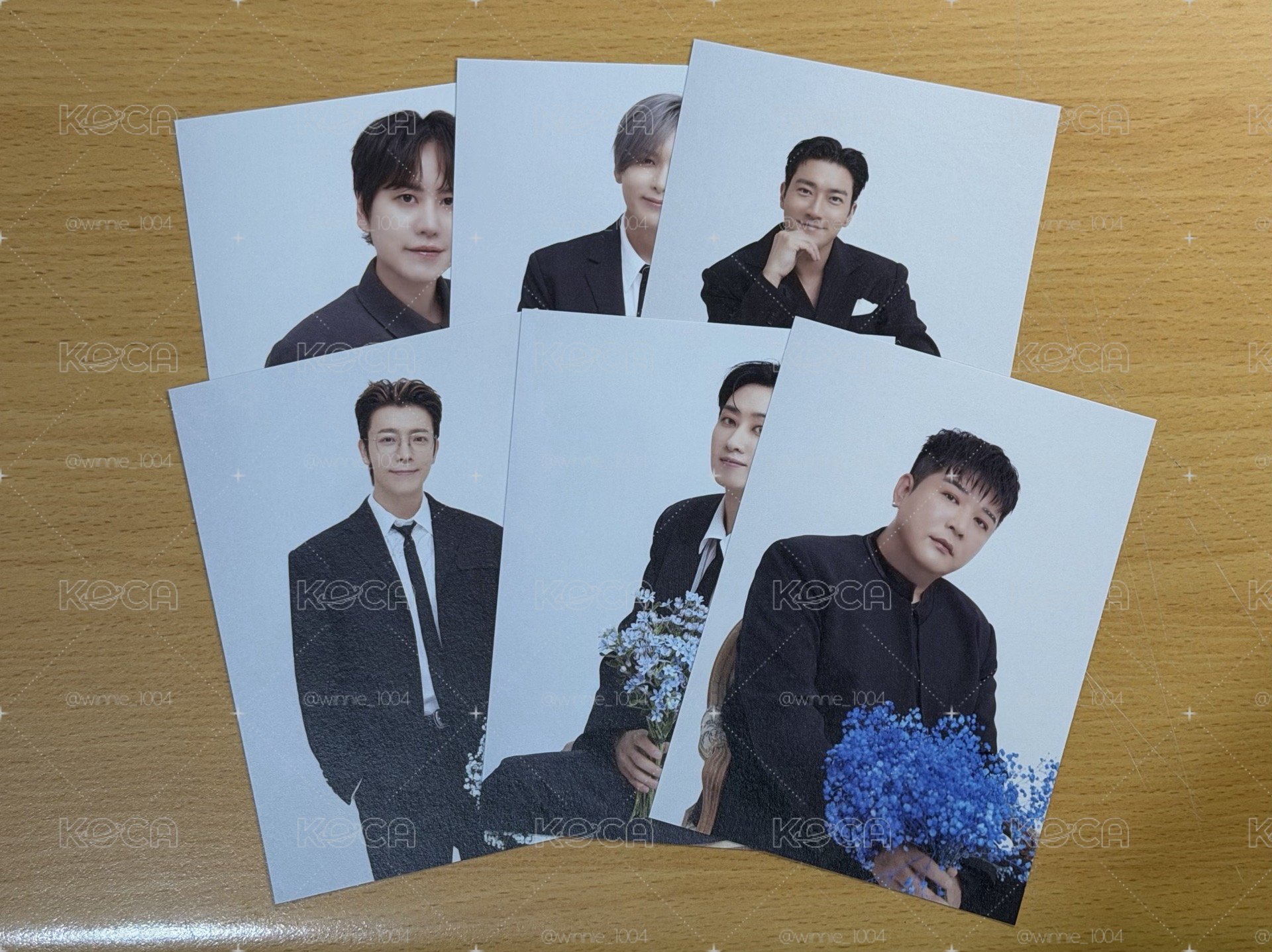 SUPER JUNIOR Weverse 會員禮（無特澈雲）&SS10日周東海關東旗