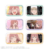 yyworld コレクションスクエア缶バッジ 乾 心寿 ver.