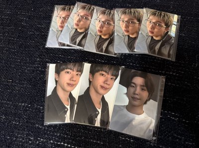 防彈少年團 BTS 日本Weverse通路 日咖特典卡