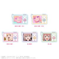 yyworld デジカメ風アクリルキーホルダー