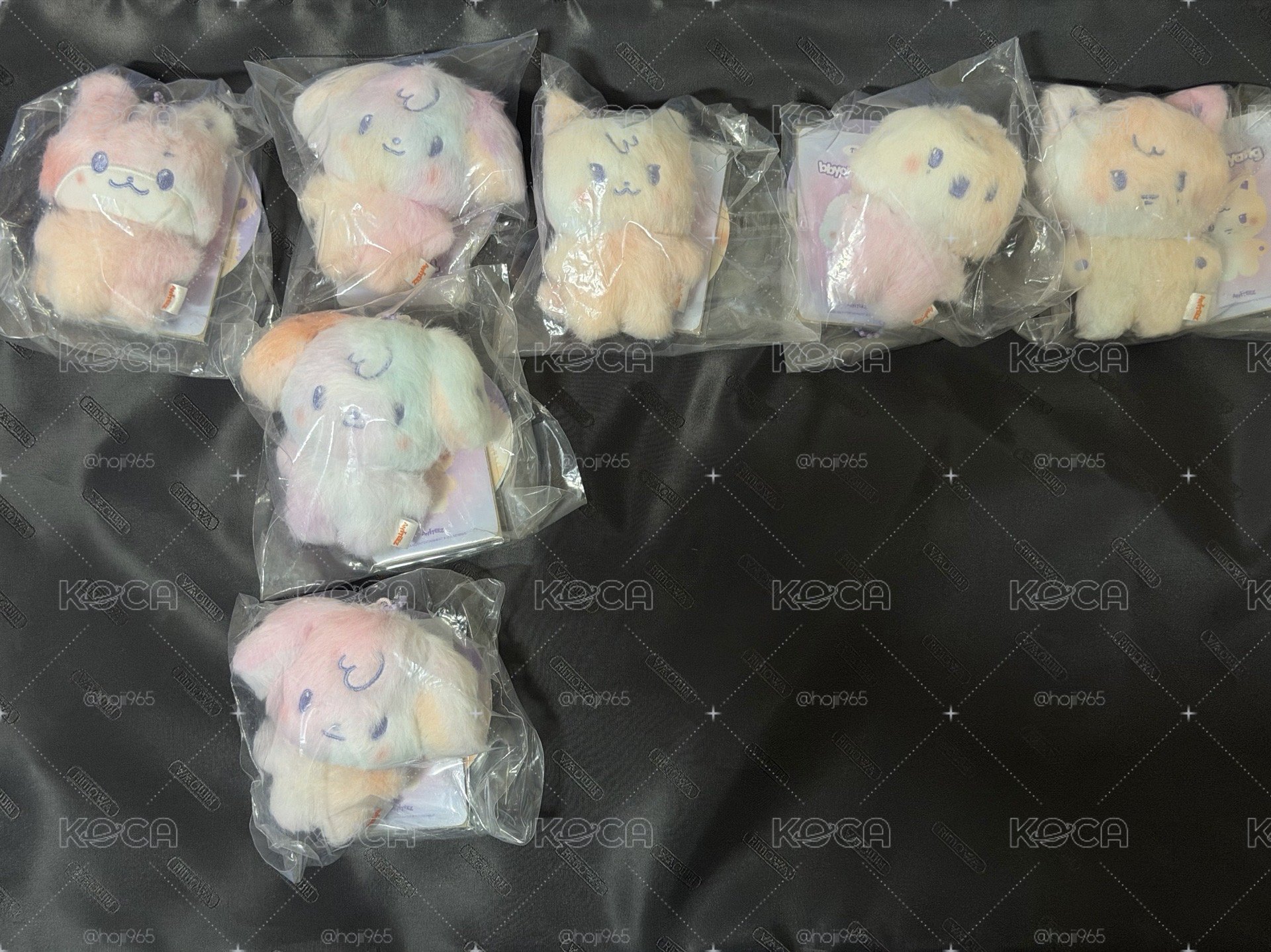 混色寶寶娃