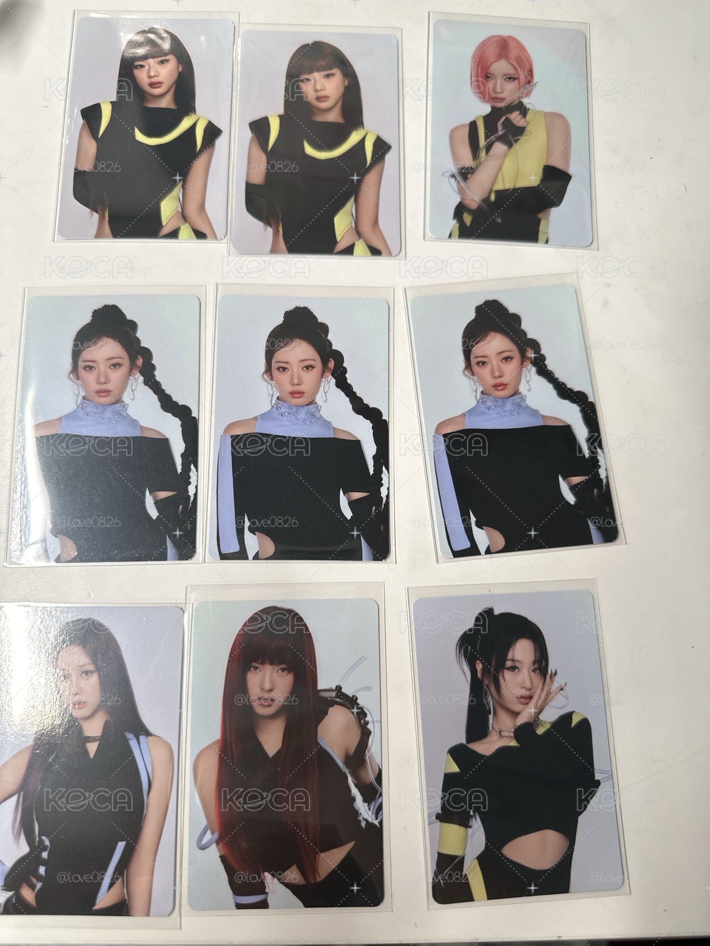 Babymonster Choom 卡包卡 官拍