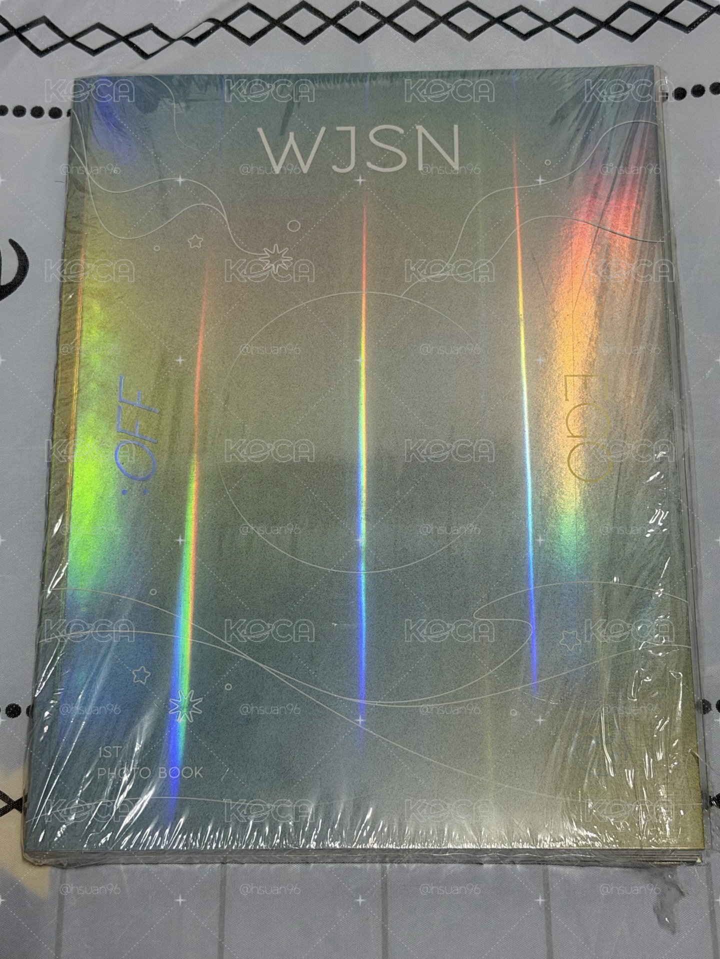 寫真+DVD Persona : ON/Ego : OFF