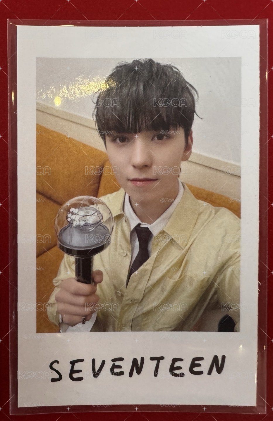 Seventeen Vernon 拍立得 崔瀚率 日本飯咪週邊