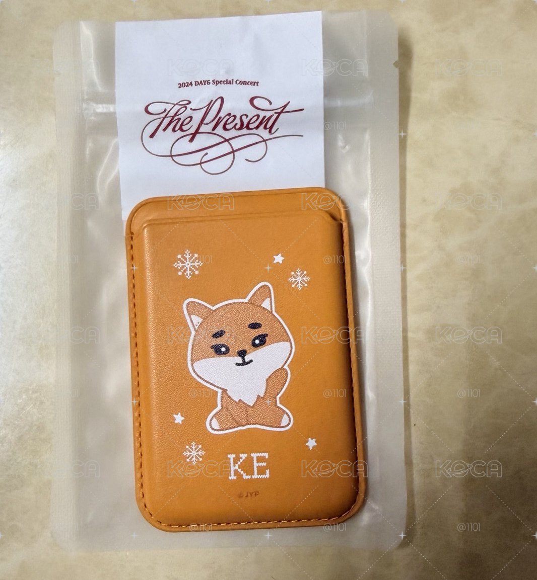 🦊磁吸卡夾
