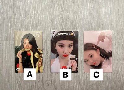 TWICE 彩瑛 音放卡