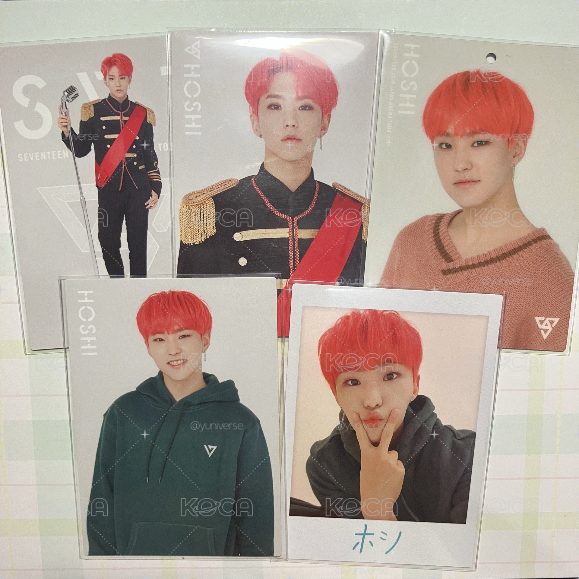 18 SVT 權順榮一套（不拆）
