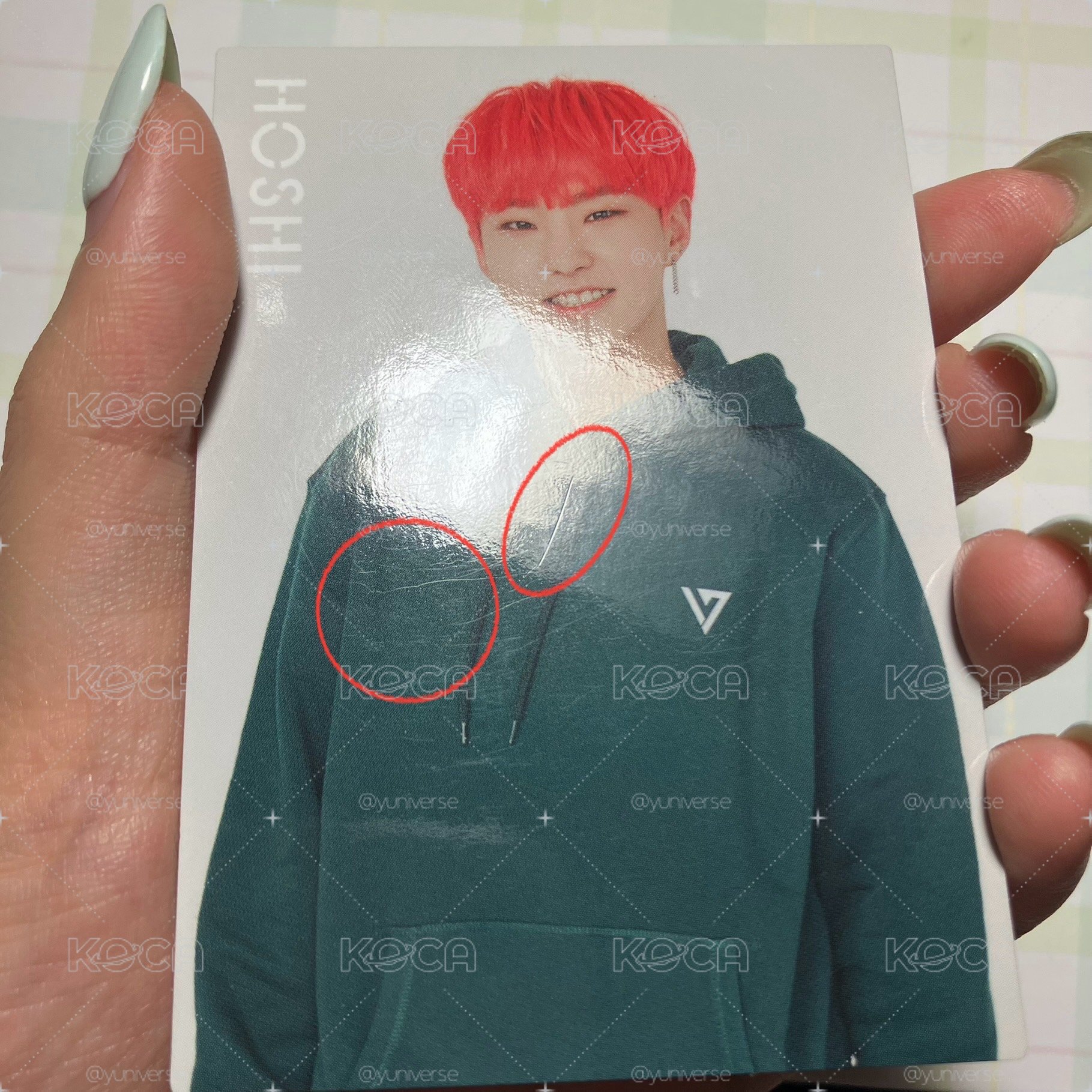 18 SVT 權順榮一套（不拆）