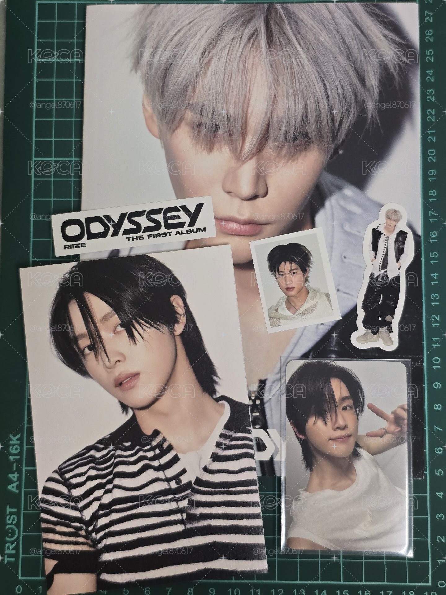ODYSSEY 恩奭 成燦 單封