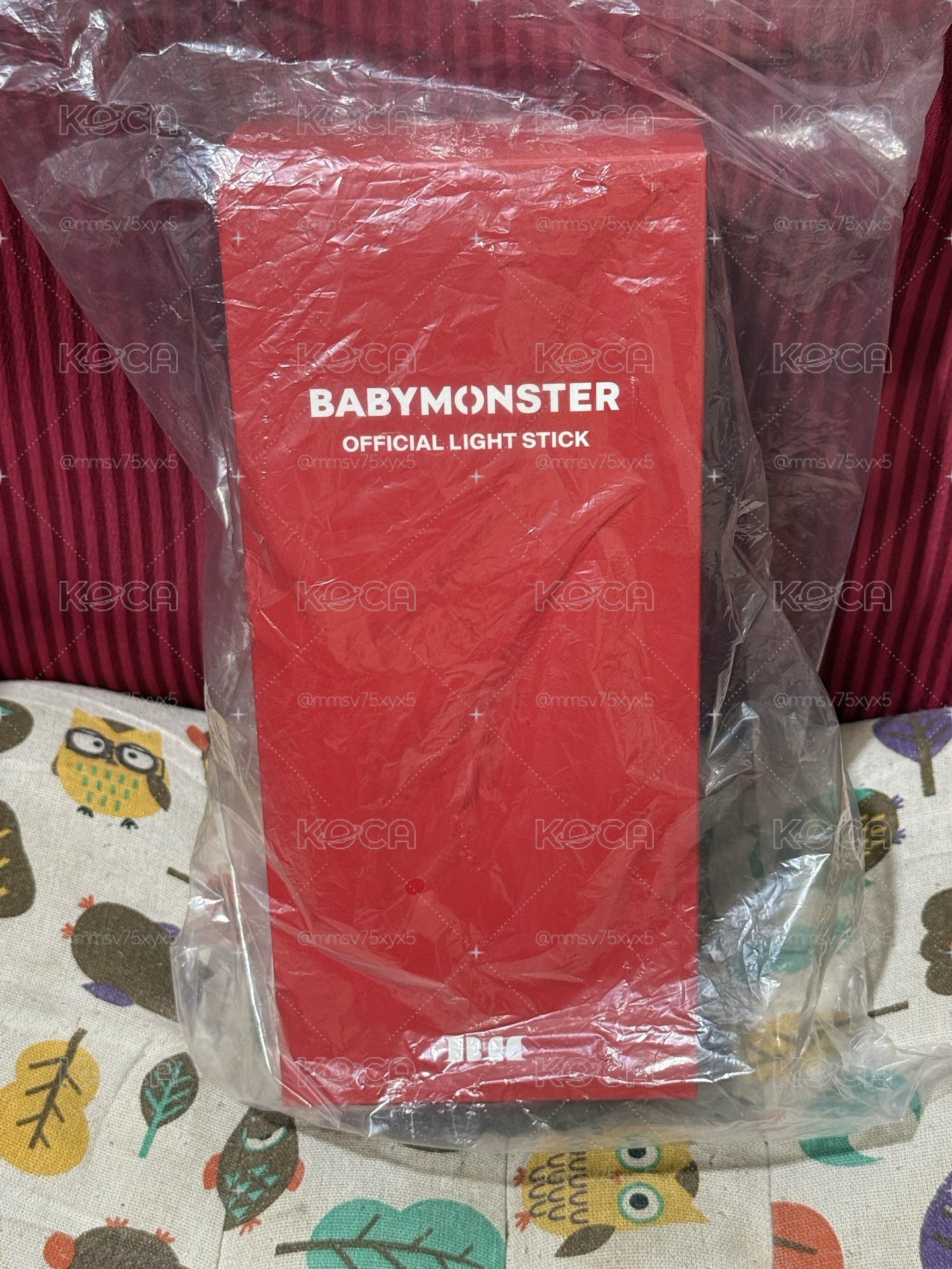babymonster 手燈+手燈卡