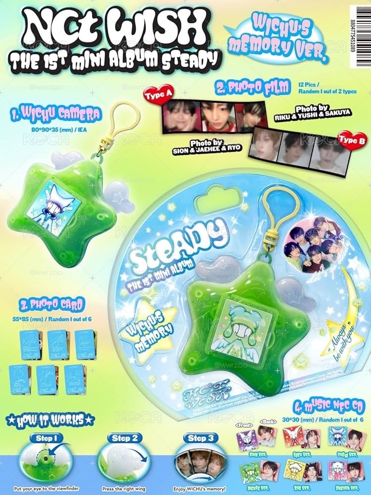STEADY KEYRING VER RIKU 未拆
