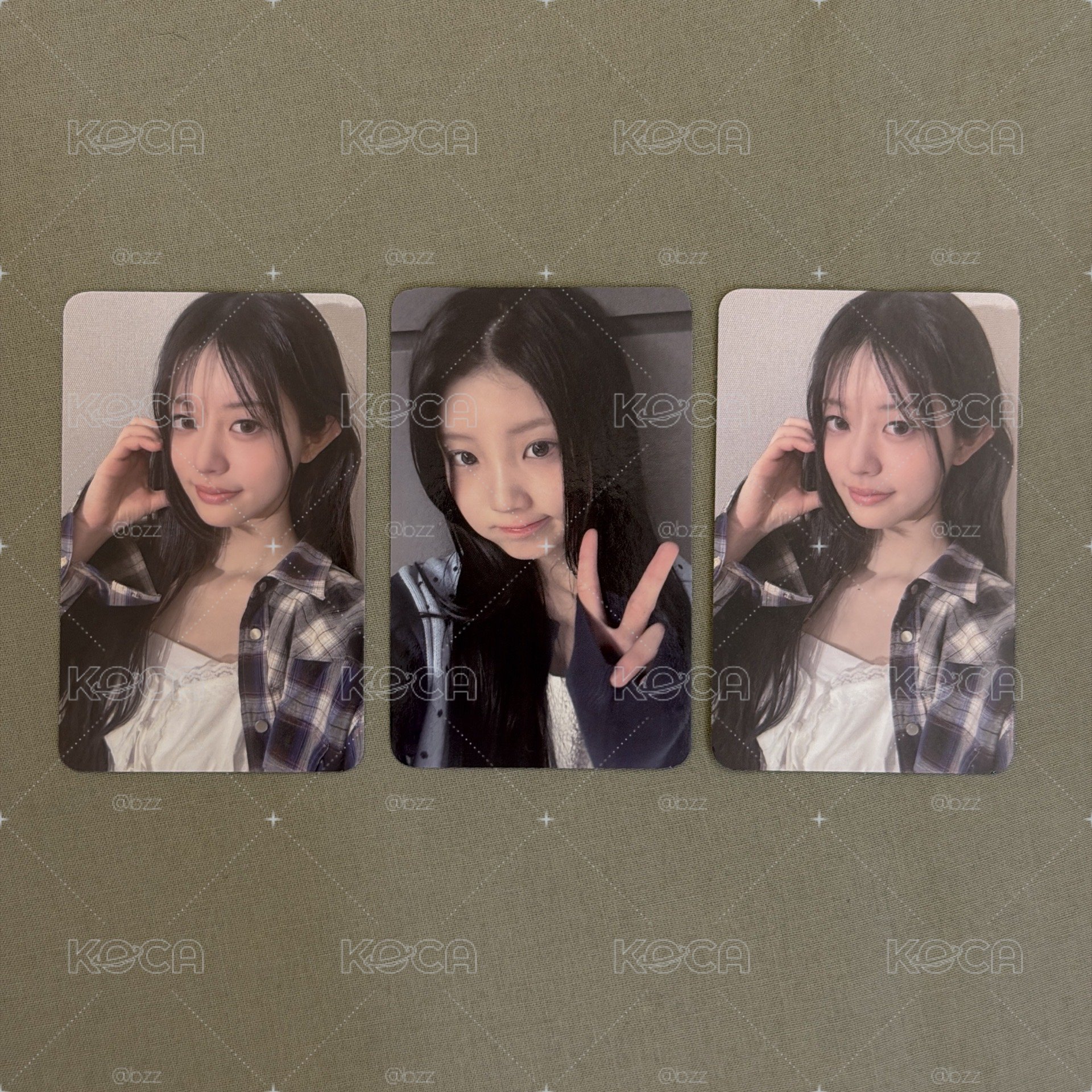 ILLIT Minju Wonhee pst 2.0 幸運卡