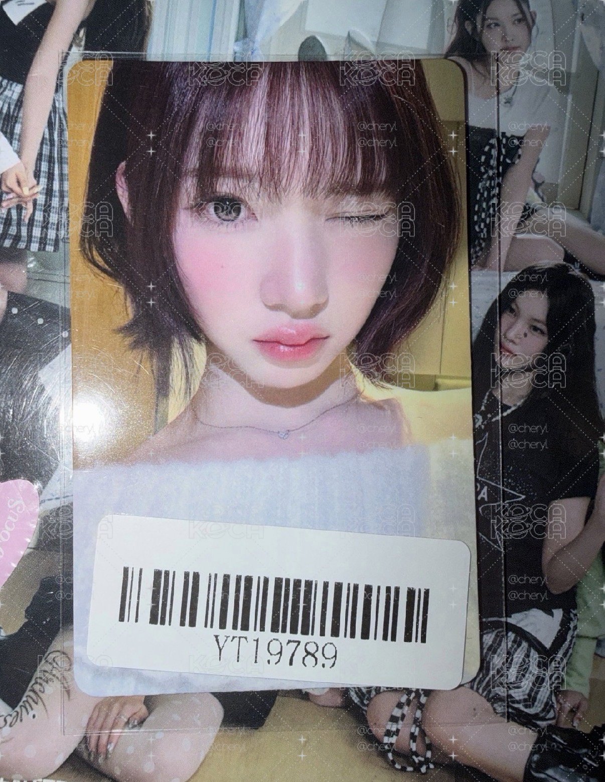 hearts2hearts jiwoo kms1.0 中簽