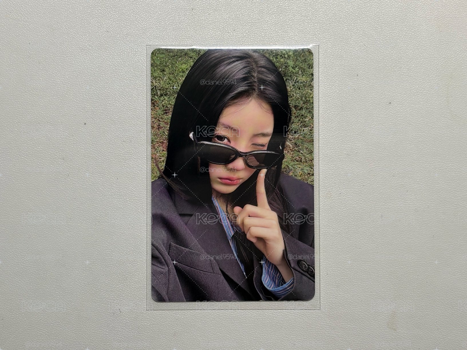 沅禧 西裝 幸運卡