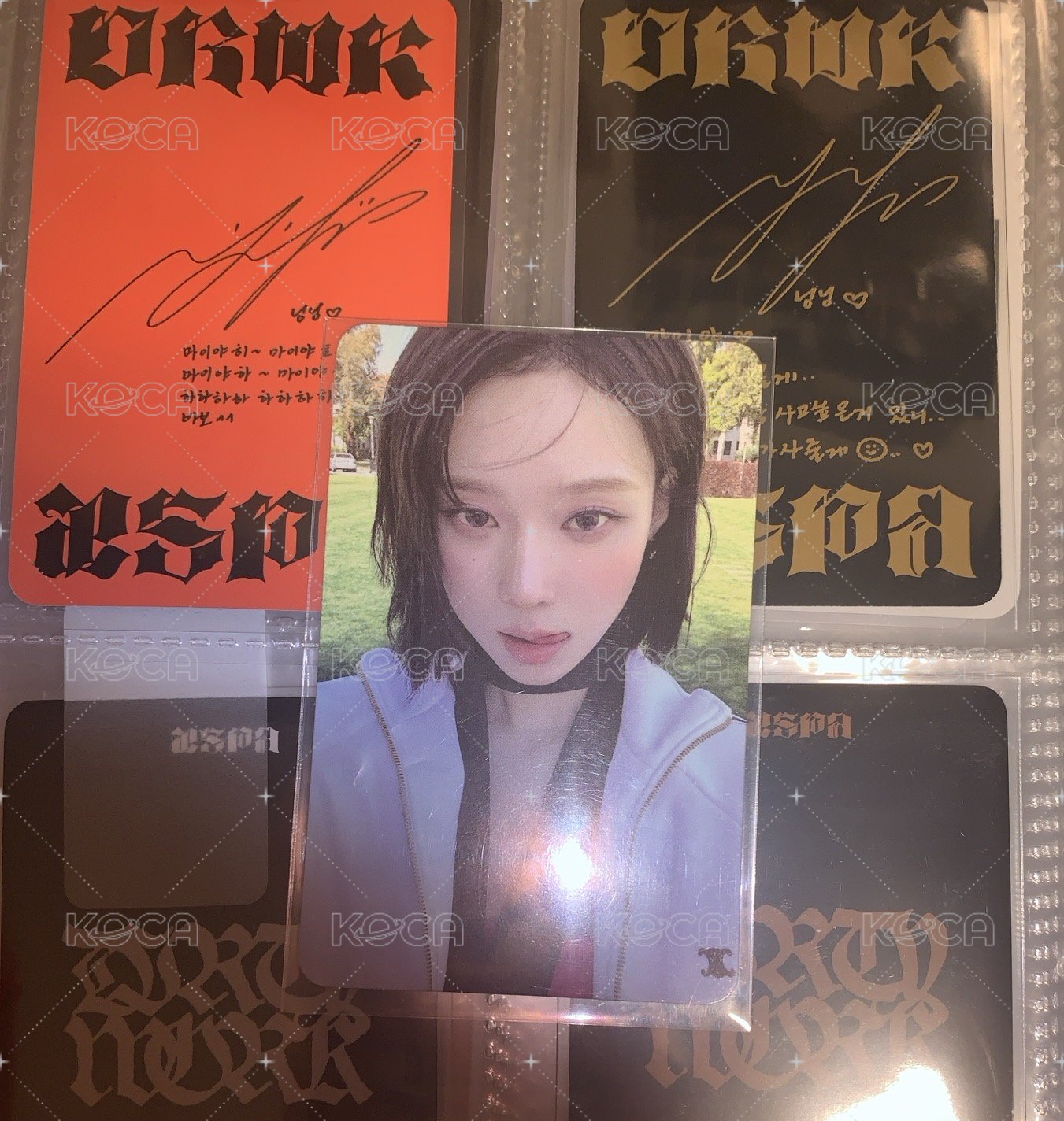 ｍy world專卡短髮冬