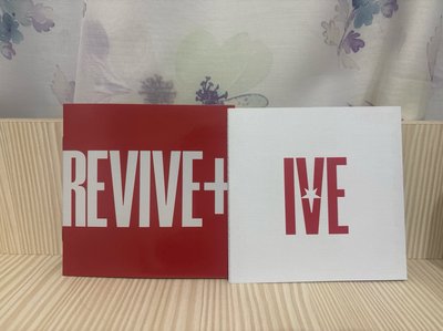 REVIVE+ DIGIPACK  REI ver. 專輯 已拆專 無卡