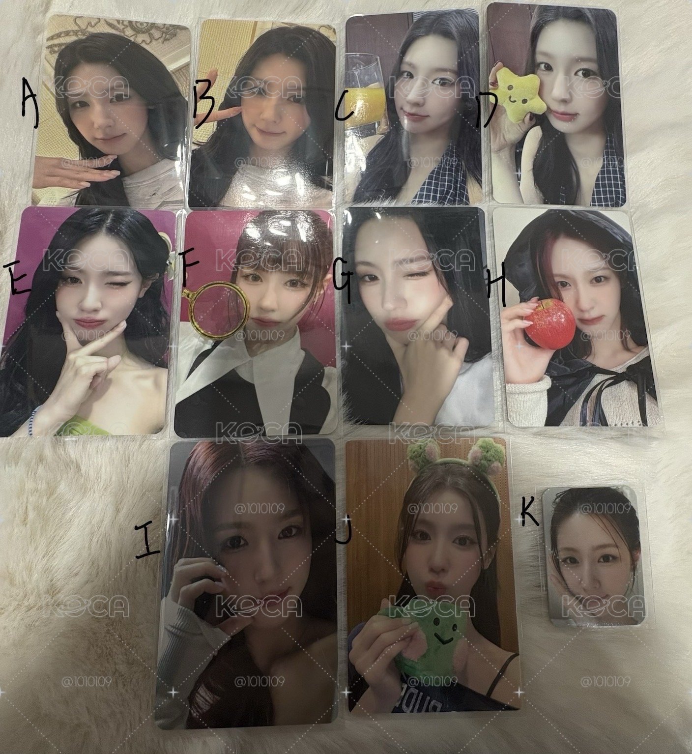 麵麵特點♡