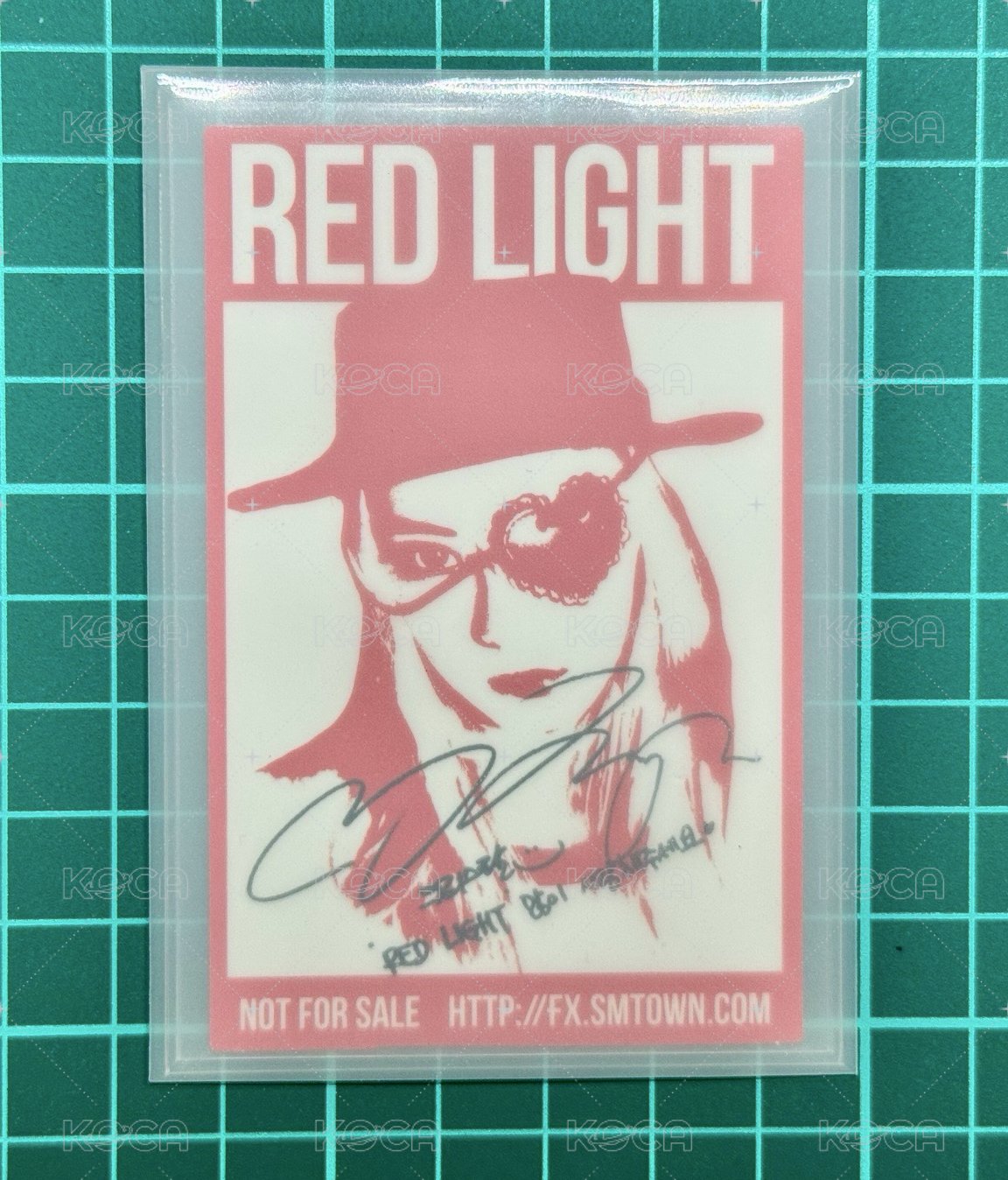 Red Light秀晶