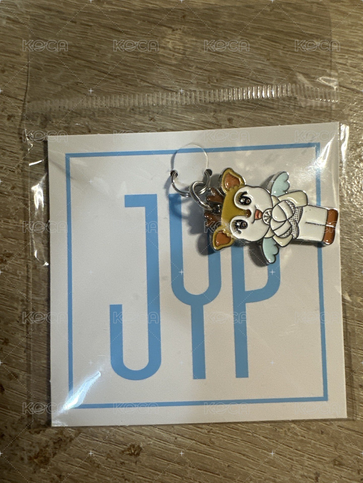 🐧2025 JYP冬日快閃 鑰匙圈吊飾 