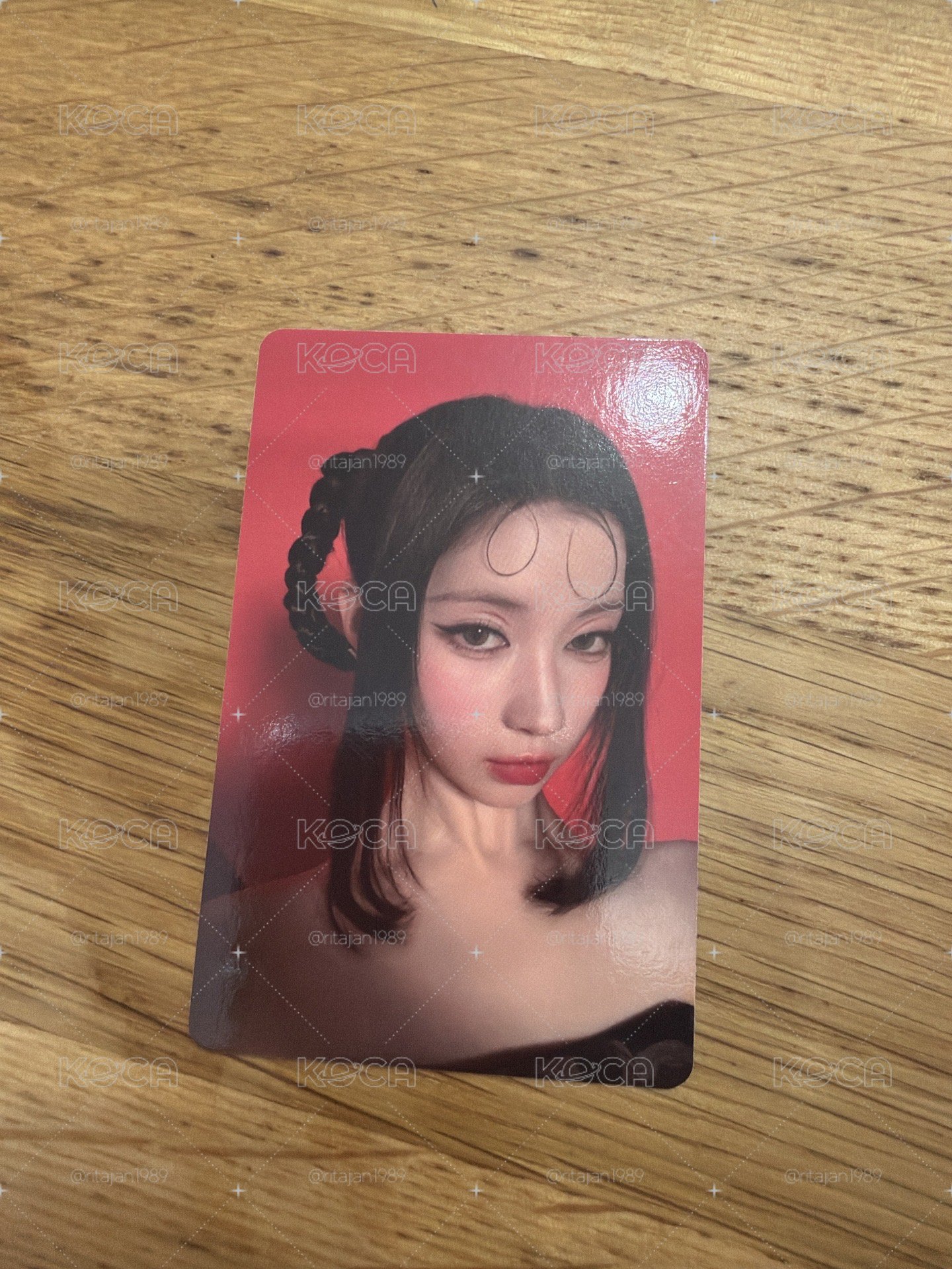 PSYCHO 卡冊卡 周邊卡 Asa