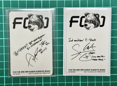f(x) Amber Luna 專卡 ES Electric Shock 4 Walls
