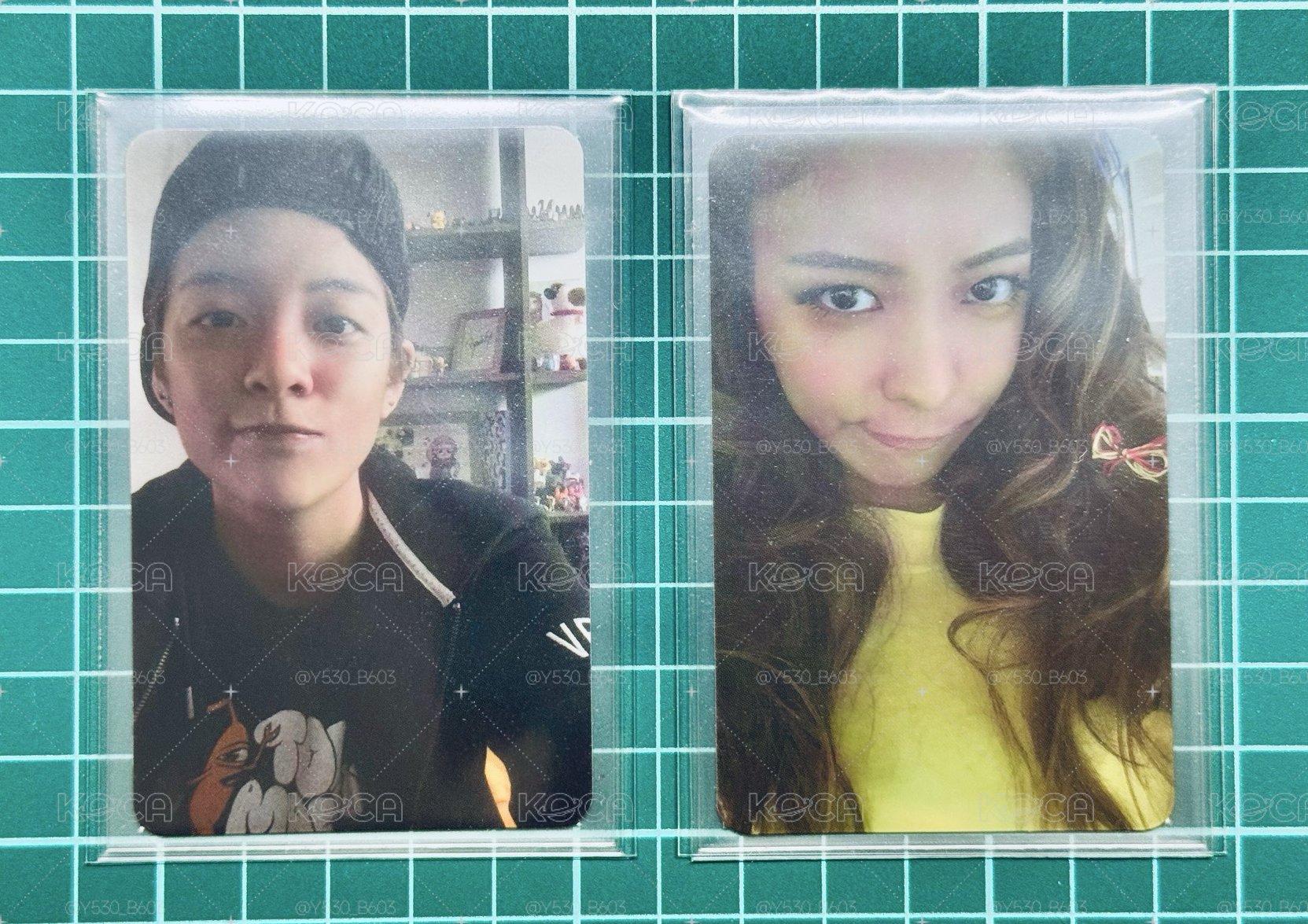 f(x) Amber Luna 專卡 ES Electric Shock 4 Walls