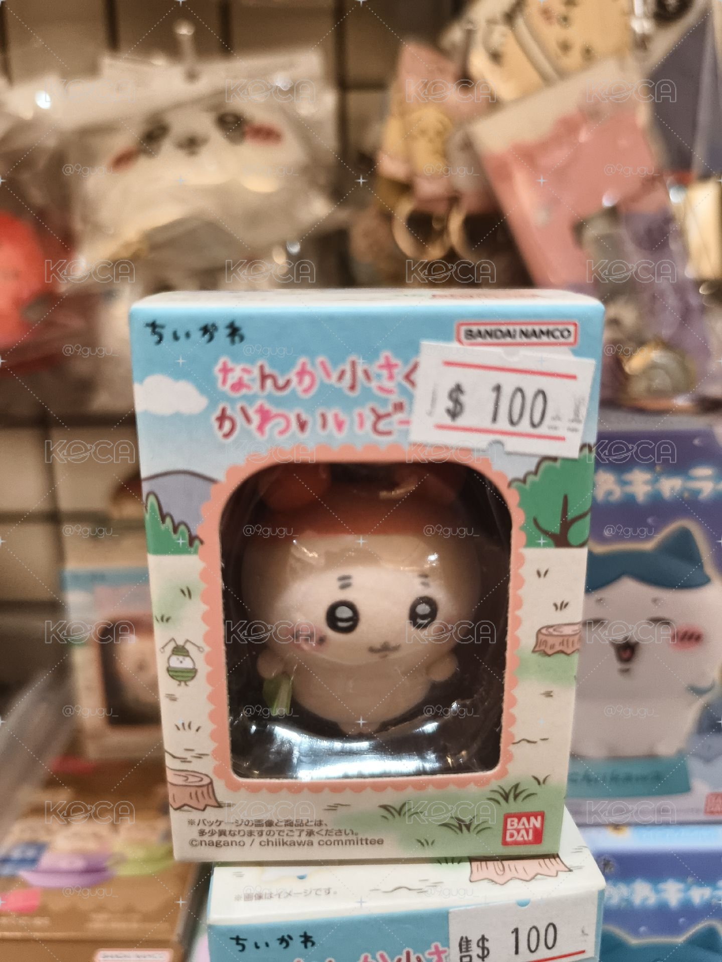 吉伊卡哇植絨公仔