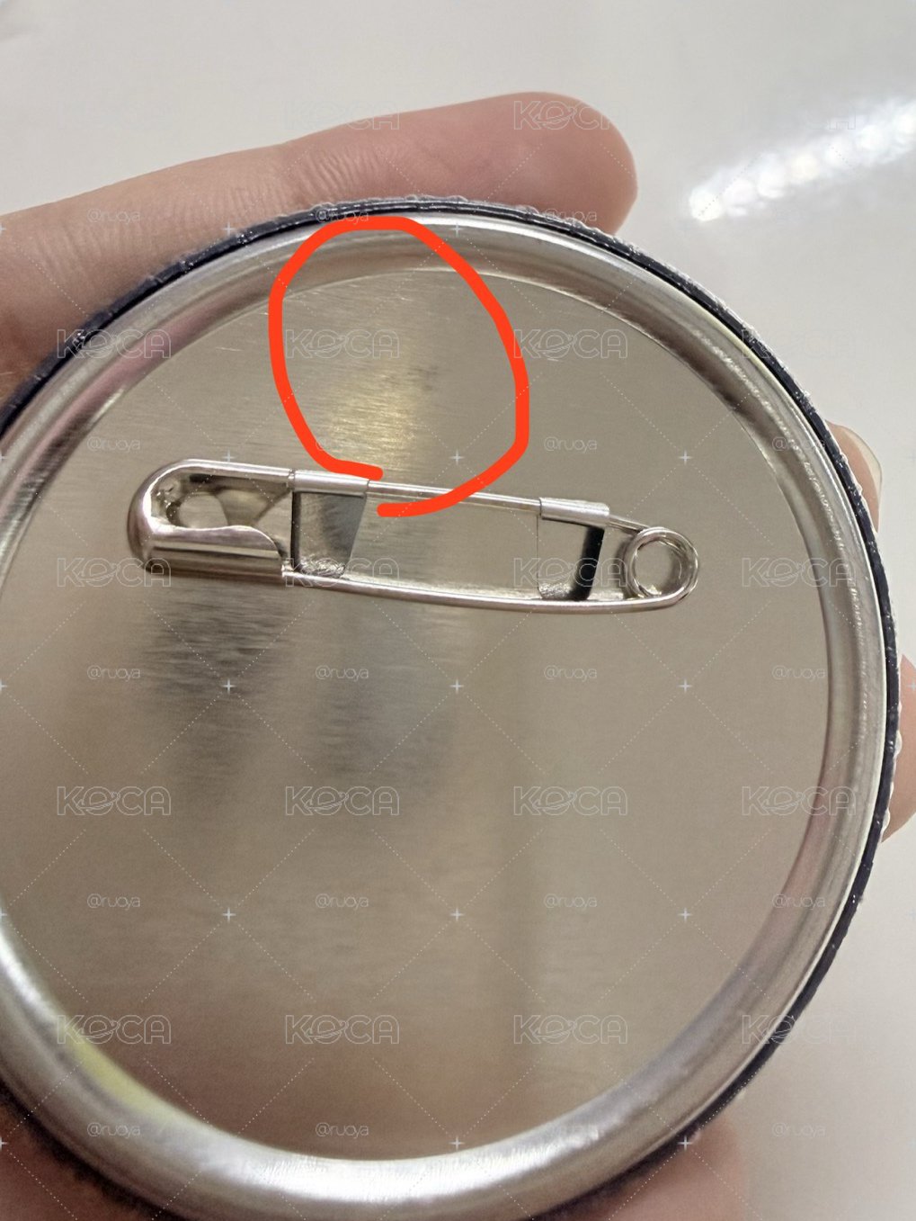 22博物館徽章(瑕)🐈‍⬛