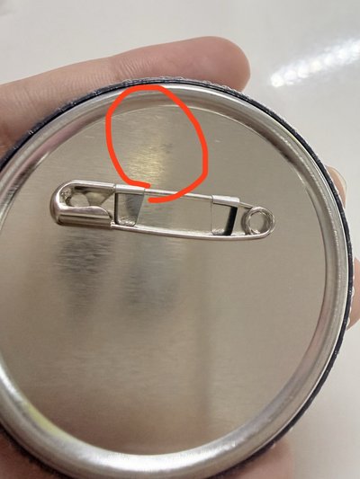 22博物館徽章(瑕)🐈‍⬛