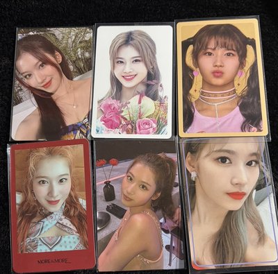 TWICE3 紗擊掌卡