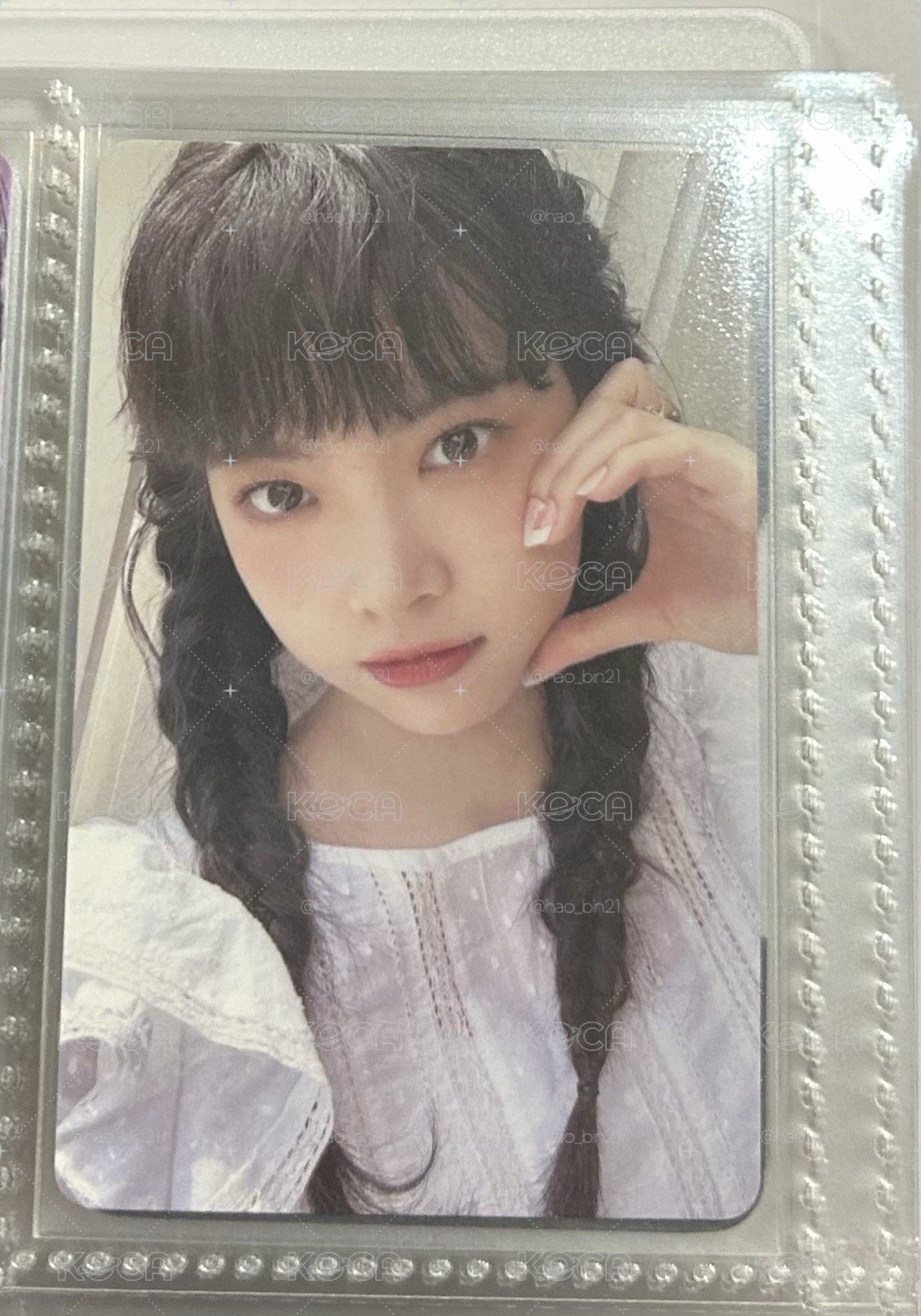 採年曆雙面卡