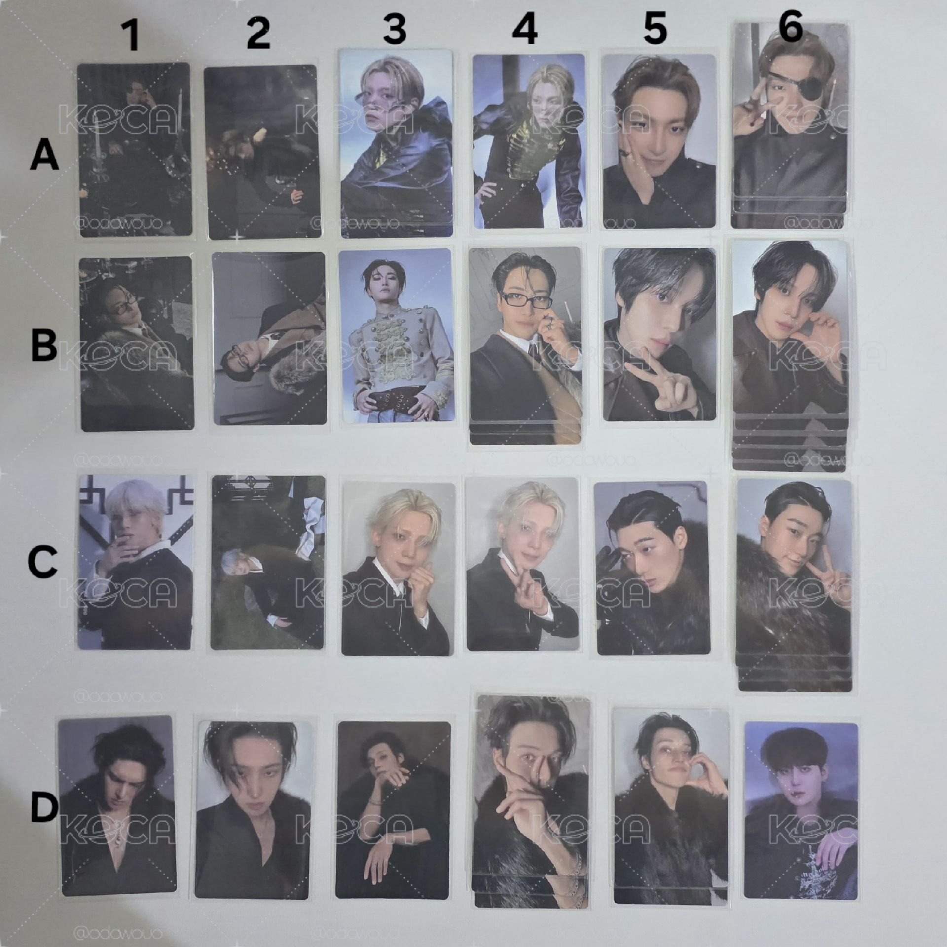 Ateez GH4 poca專卡