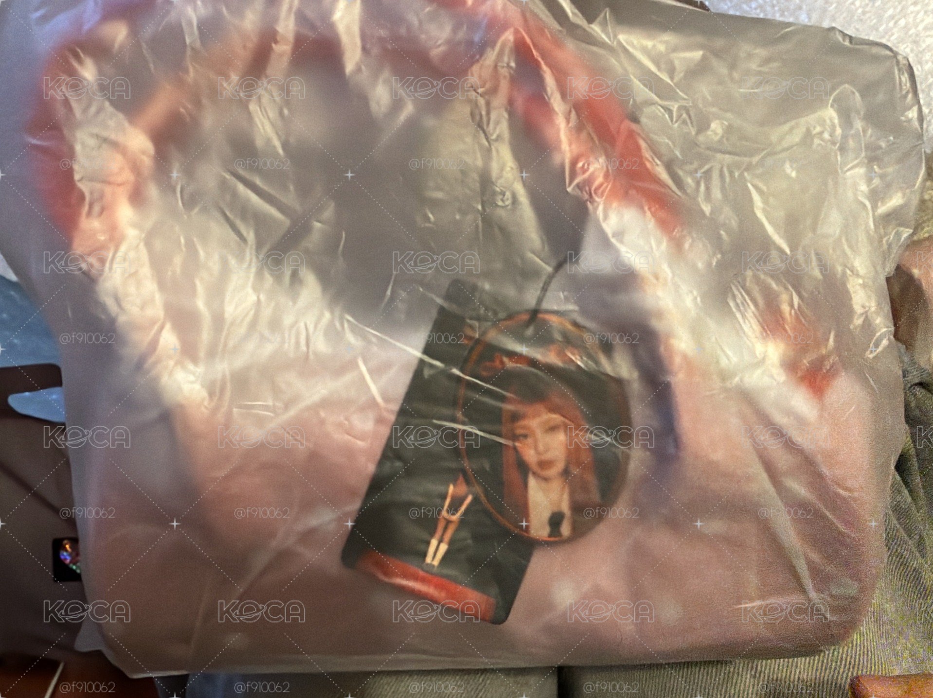 名創優品✖️Jennie Ruby 紅色波點包
