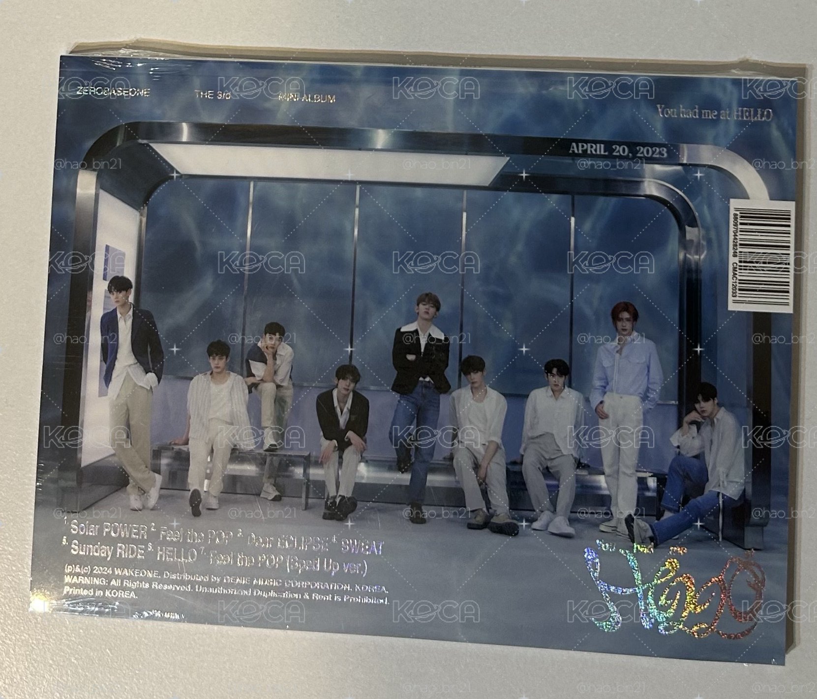 迷三未拆專 sunshower ver.