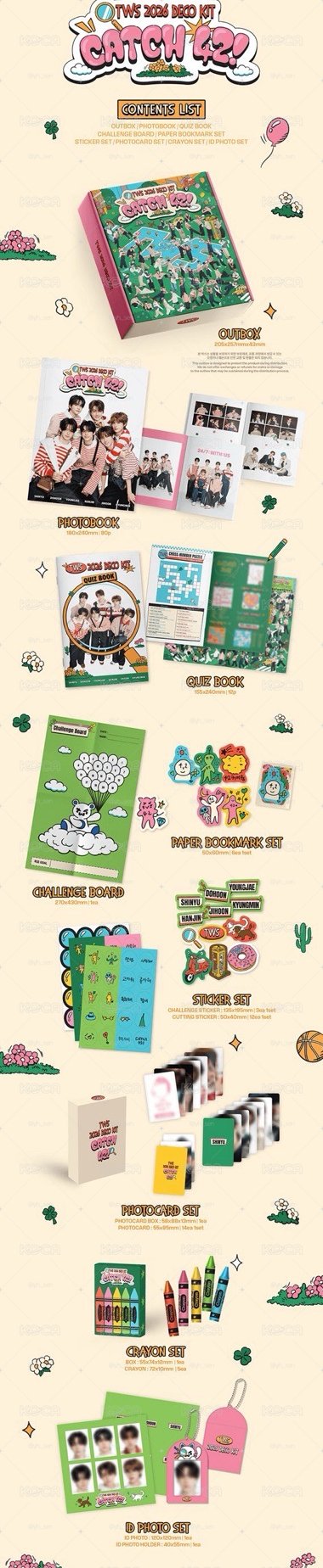 ［TWS］2026 DECO KIT 全新 現貨 3天內快速出貨🚀