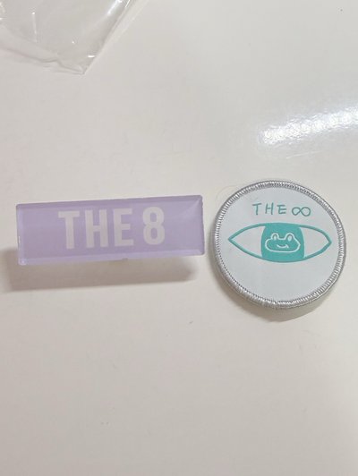 八 蛋巡徽章組(7成新)🐸