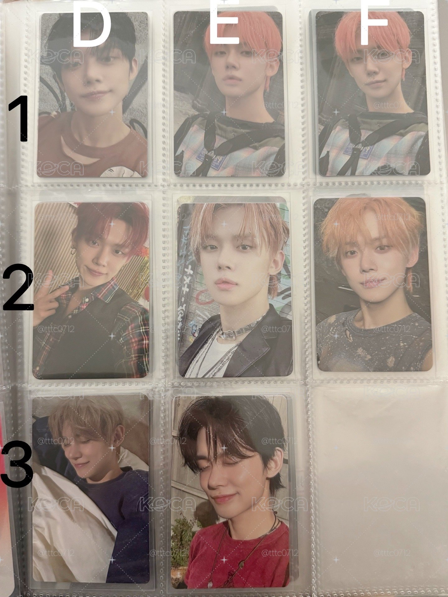 TXT🦊然竣小卡