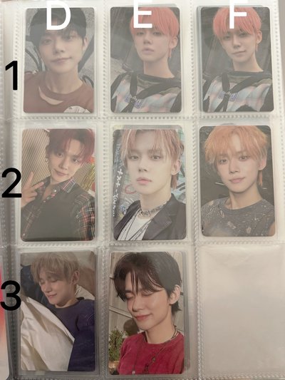 TXT🦊然竣小卡