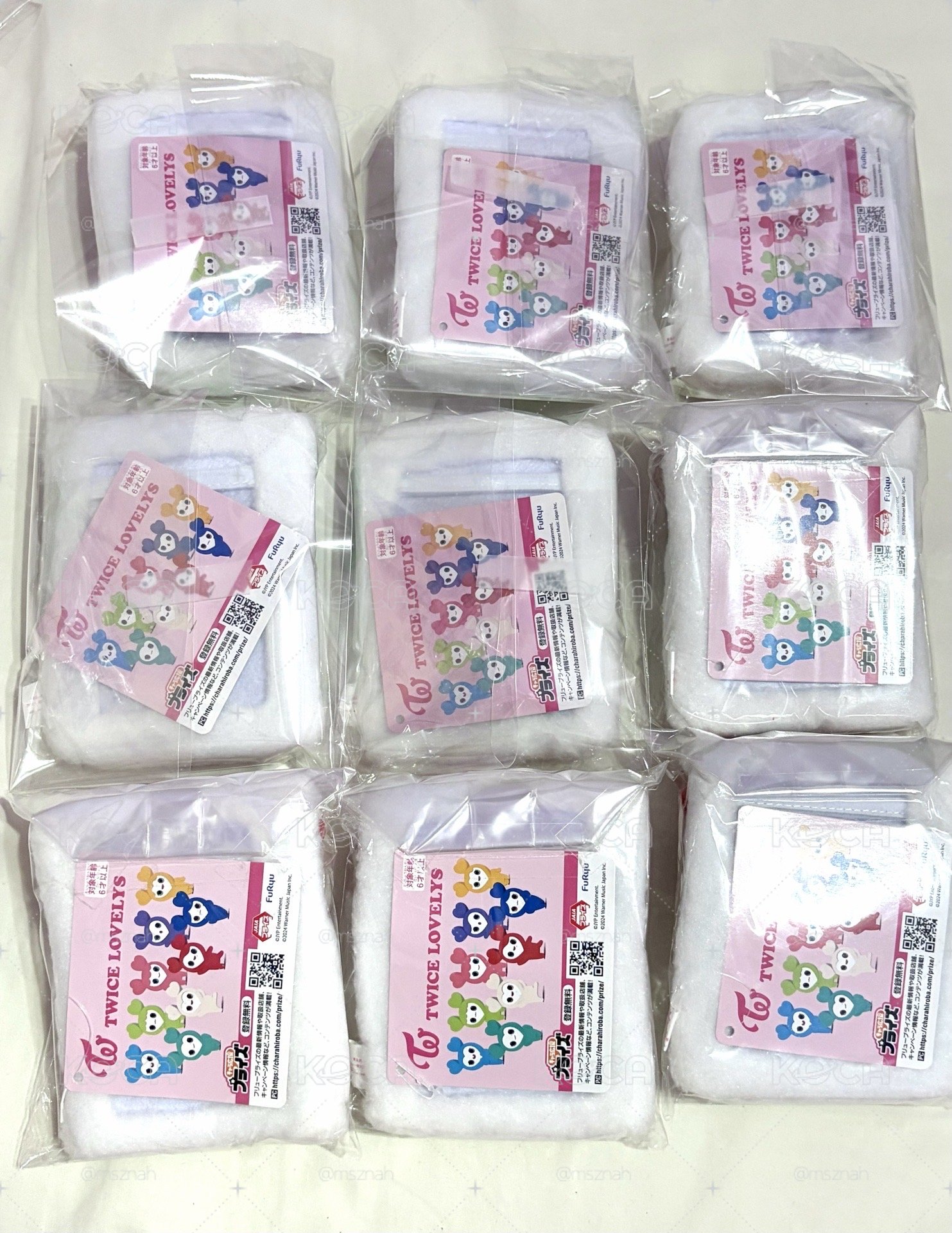 Gigo 吊娃 蓋被卡套娃