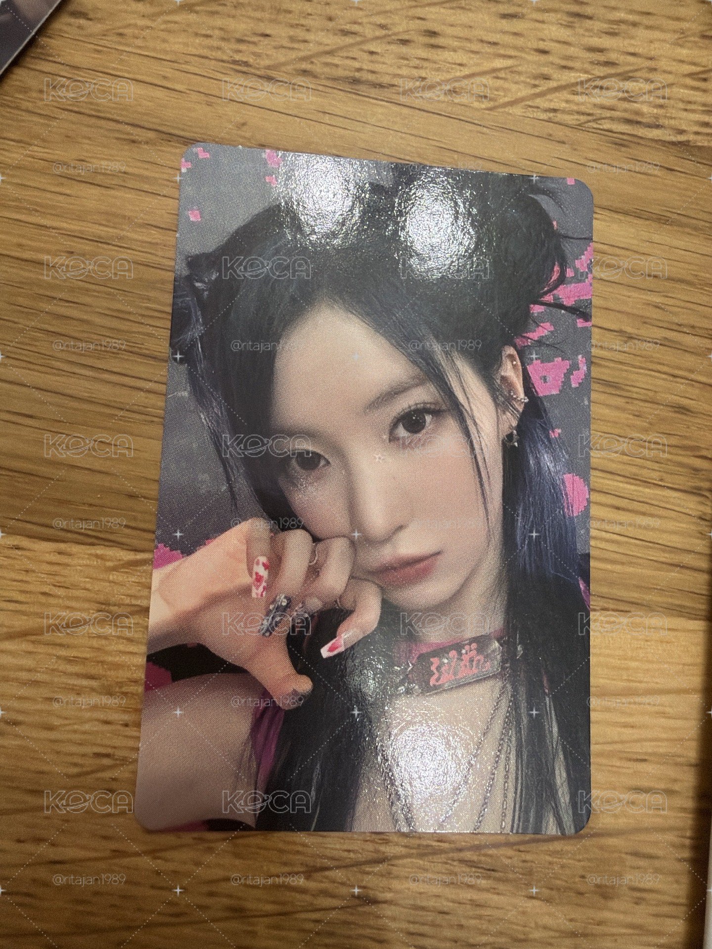 25世巡 壓克力卡套 周邊卡 