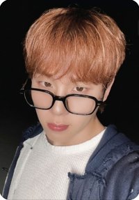 Unfold hello82 簽專 特典卡 
