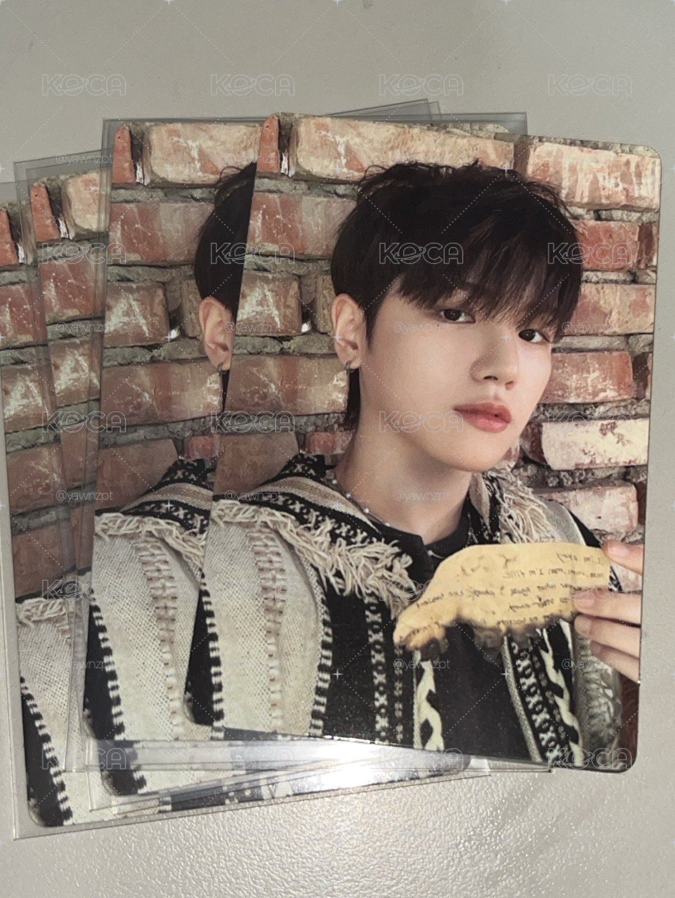 李常赫 專卡 why