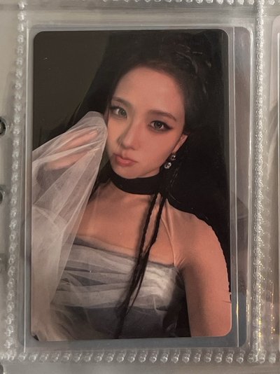 Jisoo amortage 9張一起不拆出 專卡 卡包 快閃