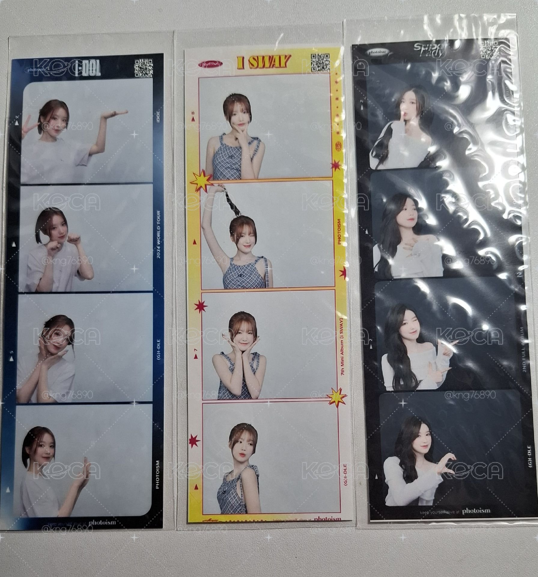 刷&琦 各種人生四格