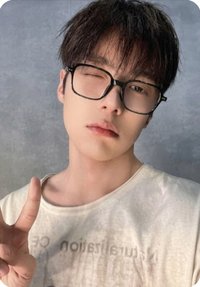 Unfold hello82 簽專 特典卡 