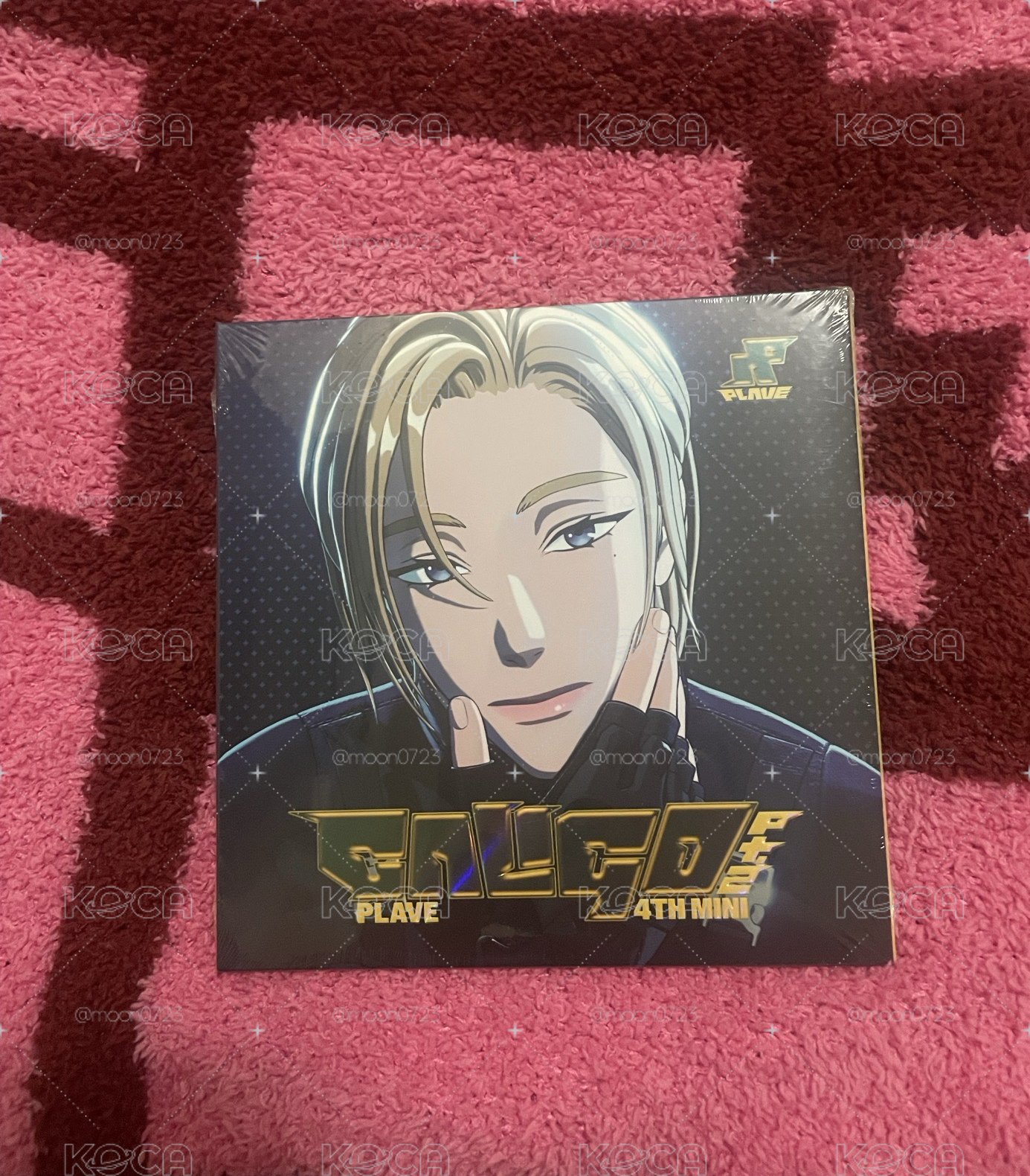 ID Pass迷四諾亞 未拆 專輯